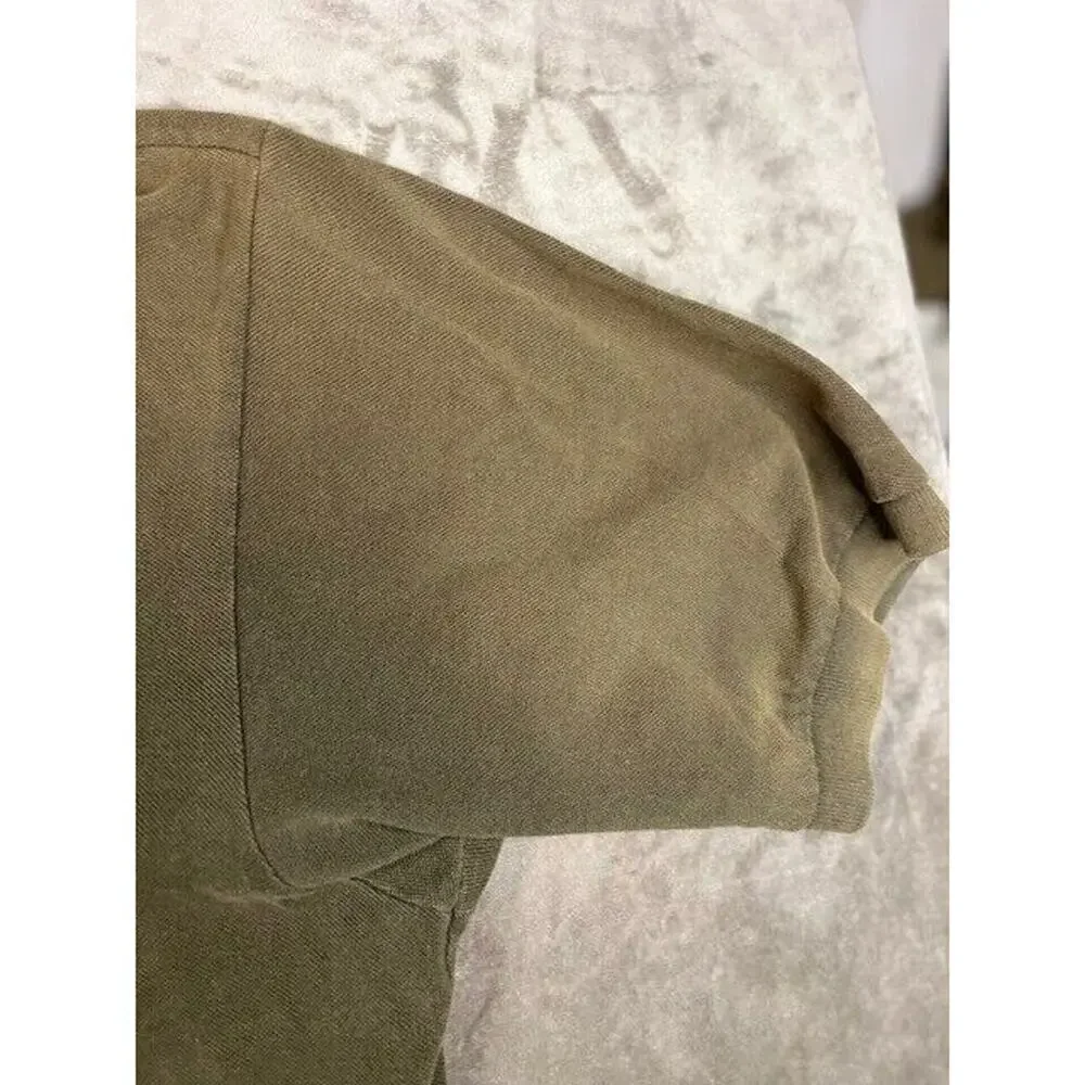 Polo Ralph Lauren Shirt Short Sleeve Men's‎ XL brown